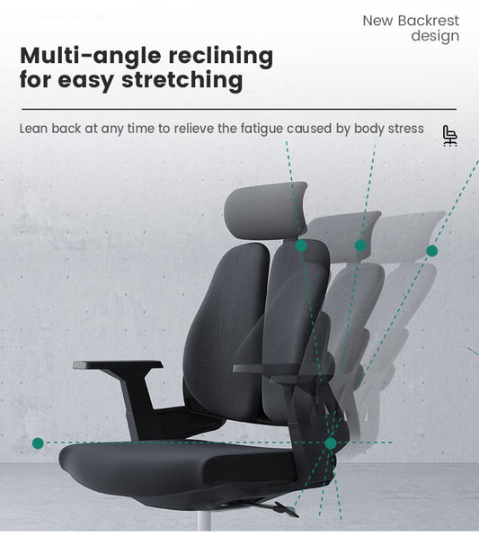 Truback Ergonomic Chair - Office Basics By Upmarkt