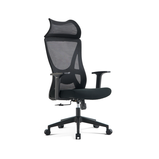 Ergonomic Net Office Highback Chair - Office Basics by Upmarkt