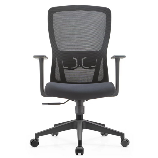 Ergonomic Net Office Lowback Chair - Office Basics by Upmarkt
