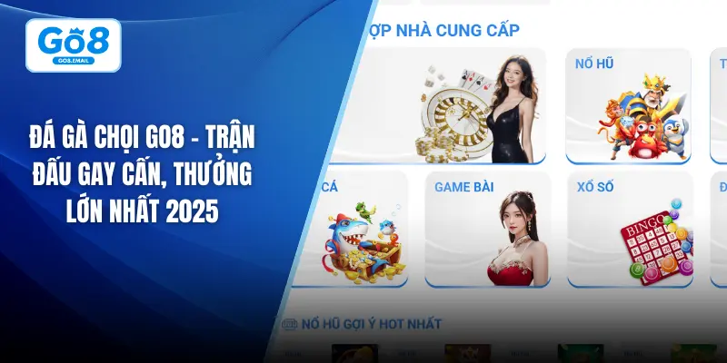 đá gà chọi GO8
